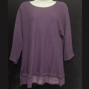 Chico's Womens Sweater Size 1